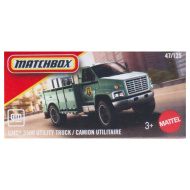 Matchbox GMC 3500 Utility Truck macchinina verde 1/64 – Mattel