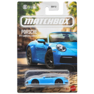 Matchbox Iconica Porsche 911 Carrera Cabriolet macchinina in scala 1:64 – Mattel