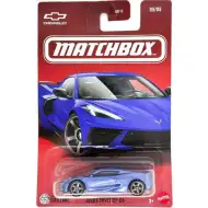 Matchbox: Iconica auto giocattolo 2020 Corvette C8 in scala 1/64 - Mattel