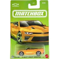 Matchbox: Iconica miniatura di auto 2016 Chevy Camaro Cabriolet 1/64 - Mattel