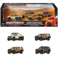 Matchbox Il film: Fuga dallinseguimento nel deserto multipack da collezione di macchinine 1/64 – Mattel