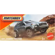 Matchbox: Jeep Cherokee Trailhawk in miniatura 1/64 con scatola di cartone - Mattel