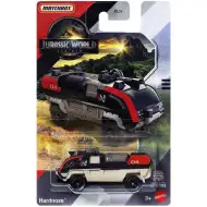 Matchbox Jurassic World: Hardnoze macchinina 1/64 - Mattel