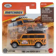 Matchbox: Land Rover Gen II 1966 in miniatura 1/64 - Mattel
