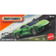 Matchbox: Macchinina 2020 Chevrolet Corvette C8 in confezione di cartone 1/64 - Mattel