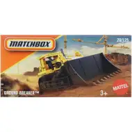 Matchbox: Macchinina Ground Breaker in scatola di cartone 1/64 - Mattel