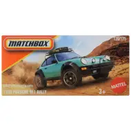 Matchbox: Macchinina Porsche 911 Rally del 1985 in scatola di cartone 1/64 - Mattel