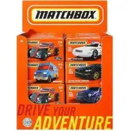 Matchbox: Modellini da collezione 1/64 in scatola di cartone 1 pezzo - Mattel