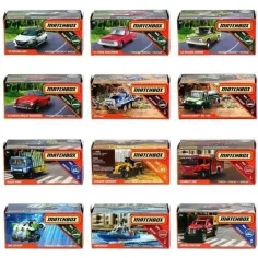 Matchbox: Modellini da collezione 1/64 in scatola di cartone 1 pezzo - Mattel immagine 2