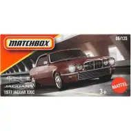 Matchbox: Modellino di auto Jaguar XJ6C 1977 in scatola di cartone 1/64 - Mattel