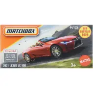 Matchbox: Modellino di auto Lexus LC 500 del 2021 in scatola di cartone 1/64 - Mattel