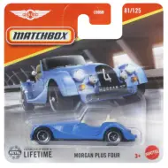 Matchbox: Morgan Plus Four modellino 1/64 – Mattel