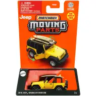 Matchbox: Moving Parts - Jeep Wrangler Rubicon 2016 apribile in scala 1:64 - Mattel