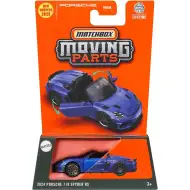 Matchbox: Moving Parts - Porsche 718 Spyder RS 2024 con parti apribili in scala 1/64 - Mattel