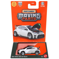 Matchbox: Moving Parts: 2024 Toyota Yaris GR Rally2 macchinina apribile 1/64 - Mattel