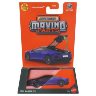 Matchbox Moving Parts: McLaren GTS 2024, auto apribile in scala 1:64 - Mattel