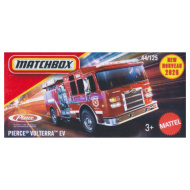 Matchbox Pierce Volterra EV camion dei pompieri modellino in scala 1:64 – Mattel