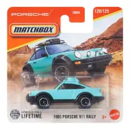 Matchbox: Porsche 911 Rally del 1985 in scala 1/64 - Mattel