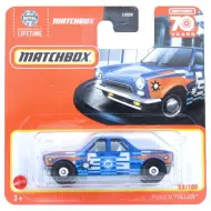 Matchbox: Push N Puller auto blu 1/64 - Mattel