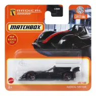 Matchbox: Radical SR3 XXR 1/64 macchinina - Mattel