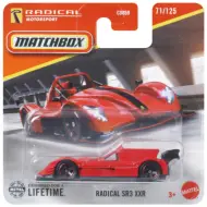 Matchbox: Radical SR3 XXR macchinina 1/64 – Mattel