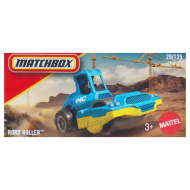 Matchbox Road Roller macchinina blu 1/64 – Mattel