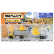 Matchbox: Set Tilt N Tip con auto e rimorchio 1/64 - Mattel