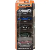 Matchbox: Set di 5 macchinine Japan Cruisers - Mattel