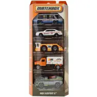 Matchbox: Set di 5 macchinine MBX Airport II - Mattel