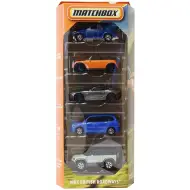 Matchbox: Set di 5 veicoli MBX British Roadways - Mattel