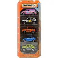 Matchbox: Set di 5 veicoli retrò MBX - Mattel