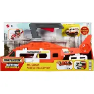 Matchbox: Set elicottero - Mattel