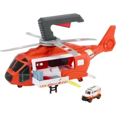 Matchbox: Set elicottero - Mattel immagine 2