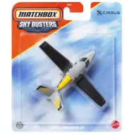 Matchbox Sky Busters: Cirrus SF50 Vision Jet modello di aereo 1/64 - Mattel