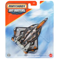 Matchbox Sky Busters: Enemy Strike Jet modellino daereo in scala 1/64 – Mattel