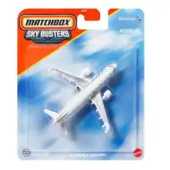 Matchbox Sky Busters: Modello di aereo Airbus A320 1/64 - Mattel