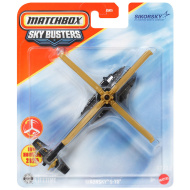 Matchbox Sky Busters: modellino di elicottero Sikorsky S-70 in scala 1:64 – Mattel