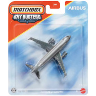 Matchbox Sky Busters: modello di aereo Airbus A320neo in scala 1/64 – Mattel