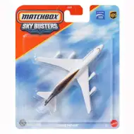 Matchbox Sky Busters: modello di aereo Boeing 747-400 in scala 1/64 - Mattel