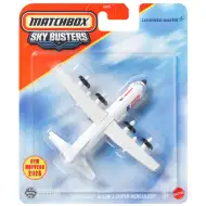 Matchbox Sky Busters: modello di aereo Lockheed C-130J Super Hercules 1/64 – Mattel