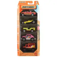 Matchbox: set da 5 macchinine "Ocean" in scala 1:64 - Mattel