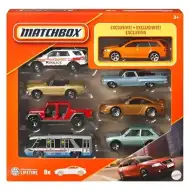 Matchbox: set di 8 macchinine con esclusiva Audi RS 6 Avant - Mattel