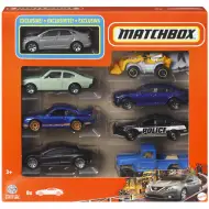 Matchbox: set di 8 macchinine con esclusiva Nissan berlina - Mattel