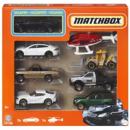 Matchbox: set di 8 macchinine con esclusiva auto Infiniti - Mattel