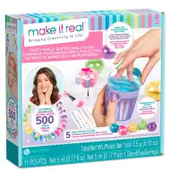 Mate It Real: Set di gioco per unghie da festa scintillanti