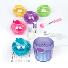 Mate It Real: Set di gioco per unghie da festa scintillanti immagine 2