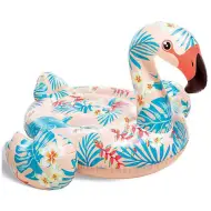 Materassino cavalcabile fenicottero tropicale 142x437x97cm - Intex