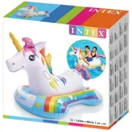 Materassino cavalcabile unicorno 163x86cm - Intex