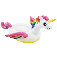 Materassino cavalcabile unicorno 201x140x97cm - Intex