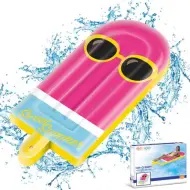Materassino gonfiabile a forma di gelato - Mondo Toys